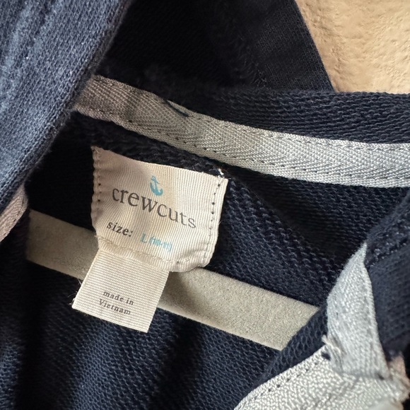 Bundle of 2 Crewcuts Zip Hoodie (Blue & Gray) - Picture 11 of 13